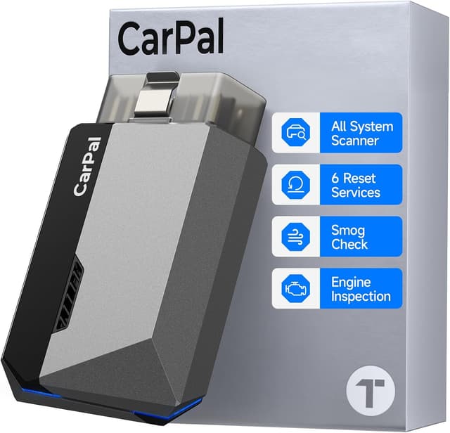 Detalle de TOPDON CarPal-A OBD2 Code Reader Bluetooth