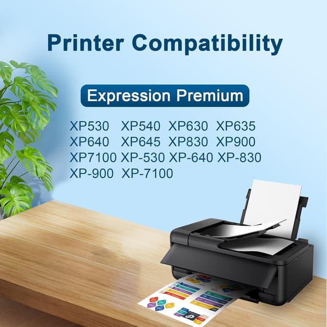 Detalle 2 de Jagute 33XL Ink 15 cartucce per Epson