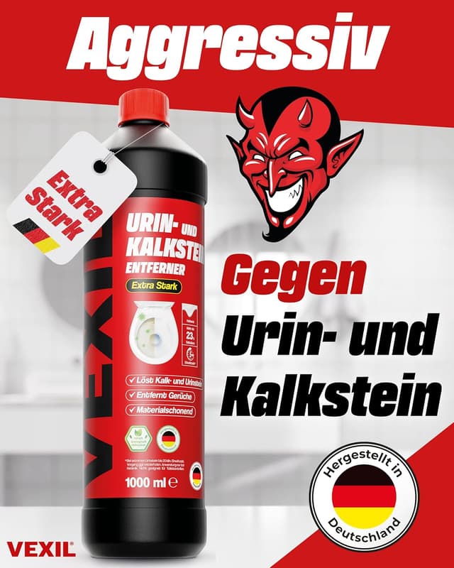 Thumbnail 1 de VEXIL Urinsteinentferner EXTRA STARK 1000 ml