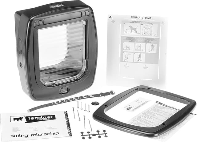 Thumbnail 5 de Ferplast Swing Microchip tamaño mediano, 4 vías para gatos 🐱