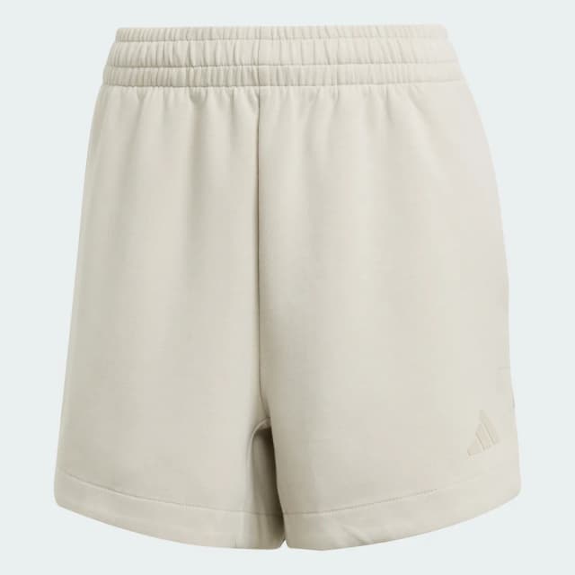 Detalle 2 de adidas Pantalón corto holgado Soft Lux beige