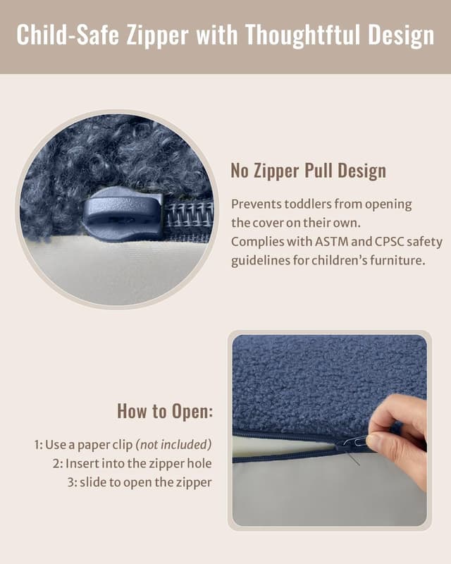 Thumbnail 6 de Blissful Diary Kids Couch 2-in-1