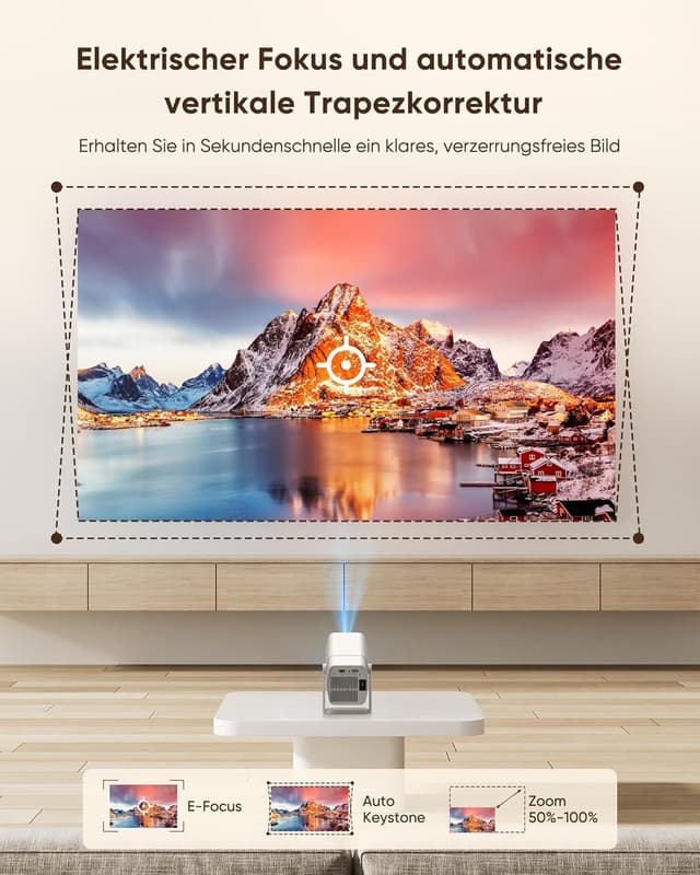 Thumbnail 3 de Beamer Netflix kompatibel 1080P Mini