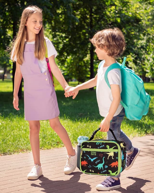 Detalle 2 de Kids insulated lunch bag 6L Bagseri