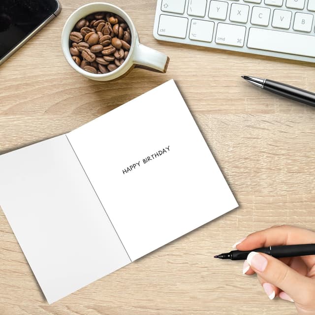 Thumbnail 2 de Emotional Rescue Carte d'anniversaire pour homme