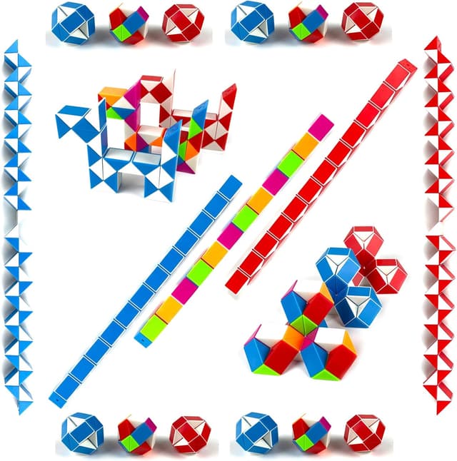 Imagen de EACHHAHA Mini serpente magico 25 pezzi per feste en OfertitasTOP