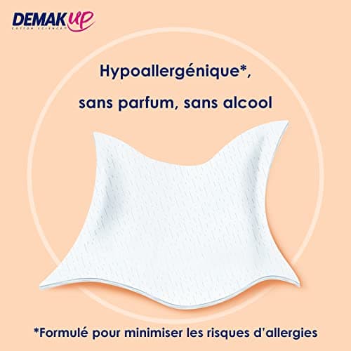 Thumbnail 4 de Demak'Up Sensitive Lingettes démaquillantes pour peaux sensibles, 3x23