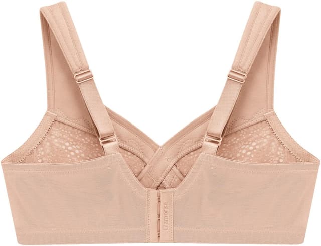 Detalle 2 de Glamorise Women’s 1064 Full Coverage Bra – MagicLift wire-free support