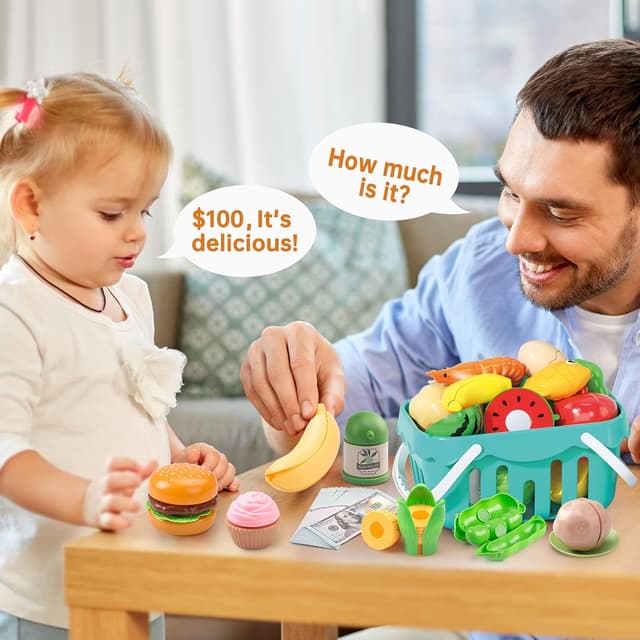 Thumbnail 6 de 130Pcs Kitchen Playset for Toddlers