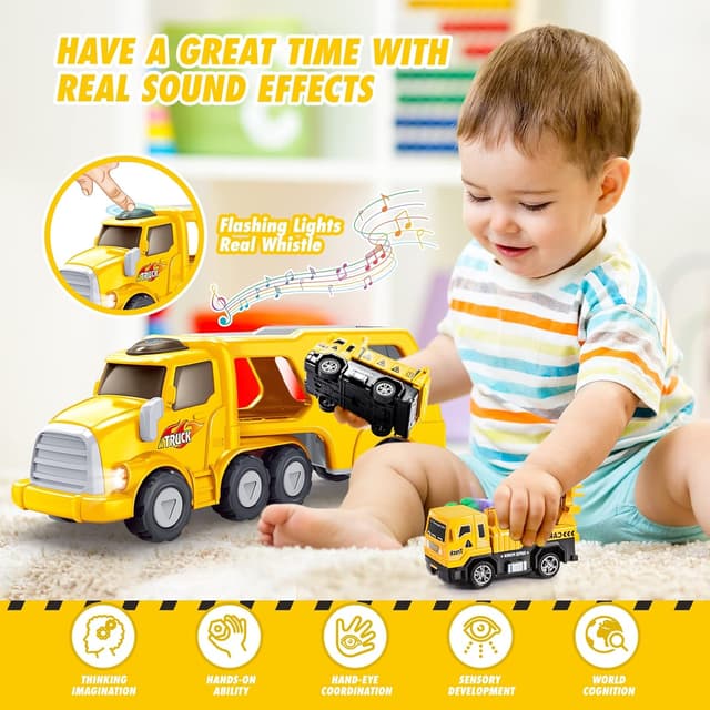 Thumbnail 1 de EUCOCO Camion Giocattolo 5 in 1 per bambini 1-6 anni