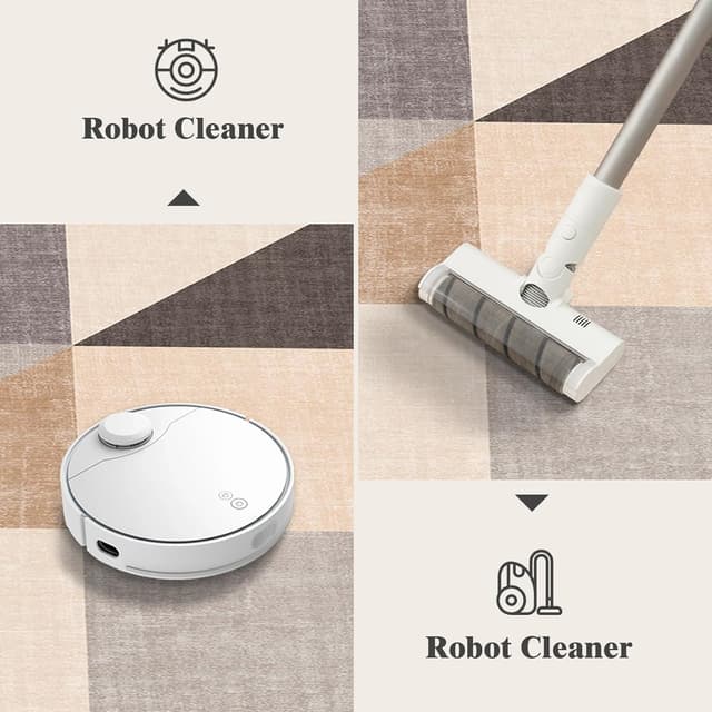 Thumbnail 5 de HOMFINE Tapis salon 200x300 cm