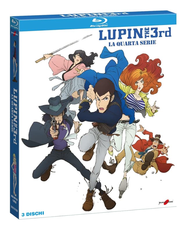 Detalle 2 de Lupin III – La Quarta Serie (3 Blu-ray)