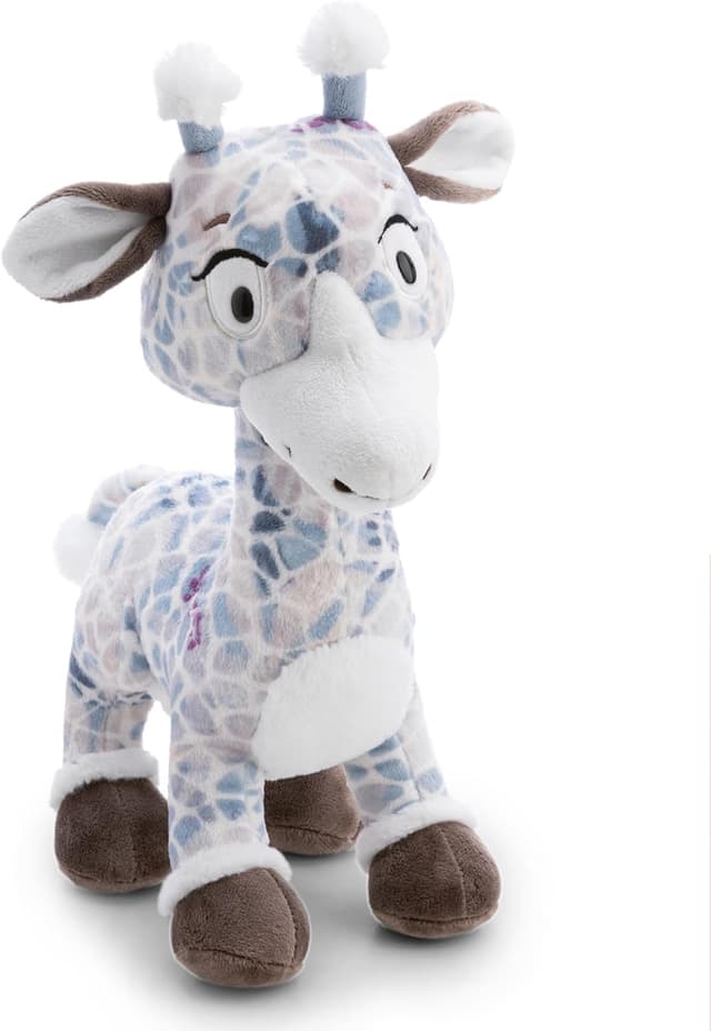 Detalle de NICI Kuscheltier Giraffe Winny Winterfur 35cm