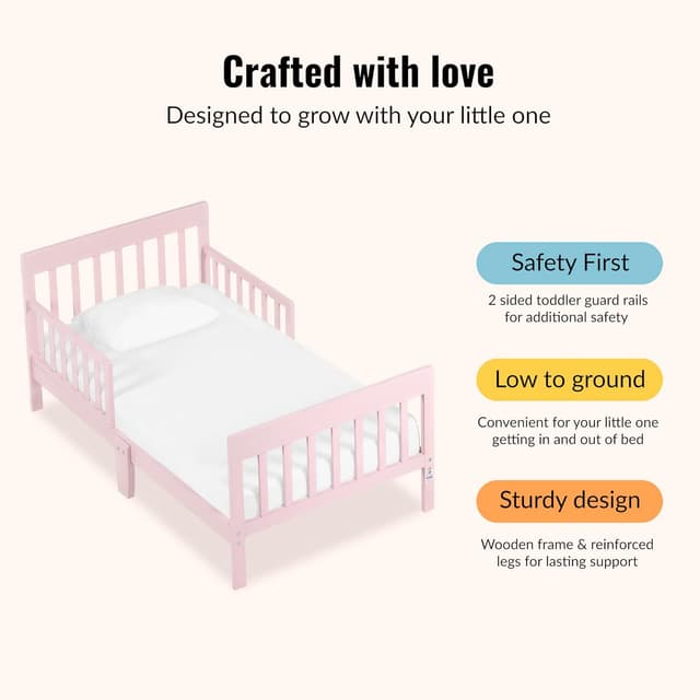 Thumbnail 4 de Dream On Me Finn Toddler Bed 53