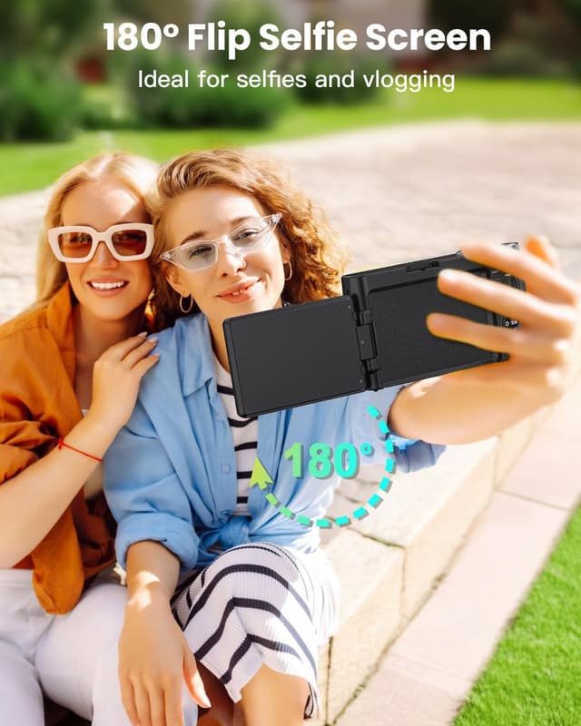 Thumbnail 4 de Generic 4K 64MP Vlogging Camera 32GB