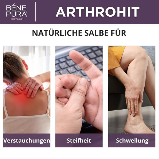 Detalle 2 de BenePura Arthrohit Beinwellsalbe 40 ml