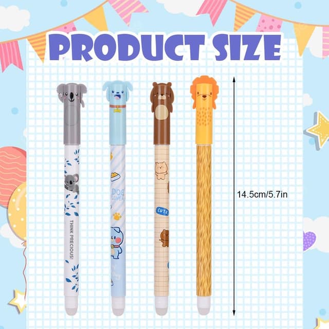 Detalle 2 de OFFCUP Penna a Sfera Cancellabile 4 Pcs