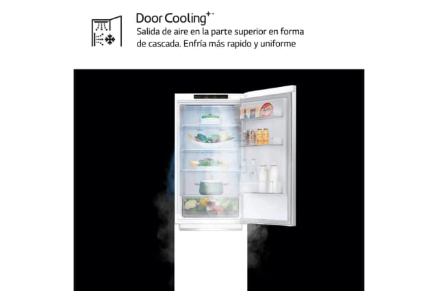 Thumbnail 1 de LG GBP31SWLZN Frigorífico combi 374 L blanco