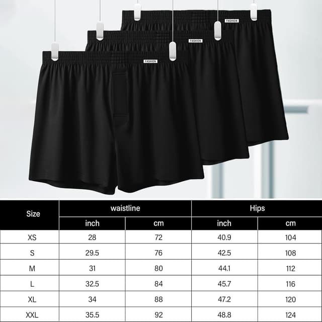 Thumbnail 5 de PUTUO Uomo Mutande Boxer Cotone 95% Cotone