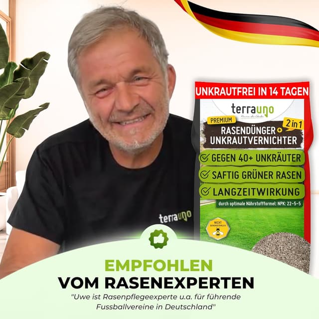 Thumbnail 5 de TerraUno Rasendünger Unkrautvernichter 5 kg