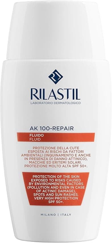 Imagen de Rilastil Sun System AK-Repair 100 SPF 50, protector facial en OfertitasTOP