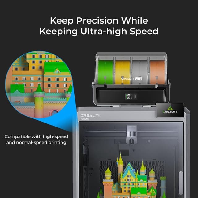 Thumbnail 3 de Creality Hyper PLA Filament 1.75mm for 3D Printing