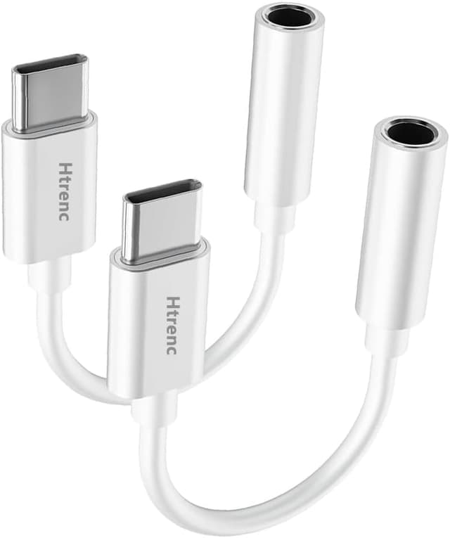 Imagen de USB C to 3.5mm Headphone Jack Adapter 2-Pack en OfertitasTOP