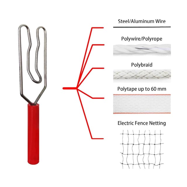 Detalle de FenceMate Électrificateur de clôture électrique 230 V, sortie 1 joule (jusqu’à 4 à 20 km) pour volaille
