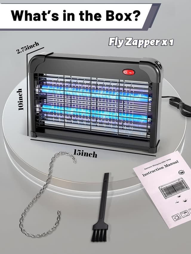 Thumbnail 6 de LioTresk Electric Fly Zapper 4200V