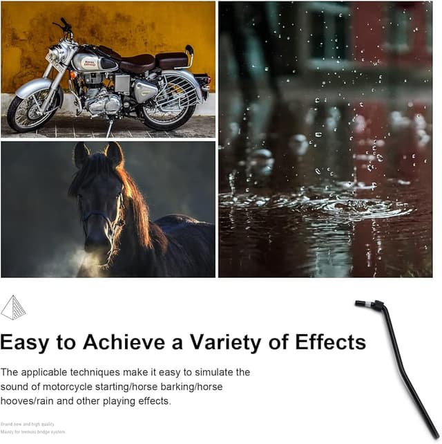 Thumbnail 3 de MAXCHEER 6mm Screw-in Tremolo Arm for Floyd Rose 🎸