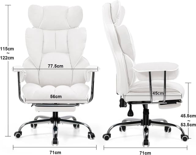 Detalle 2 de GTPLAYER Sedia gaming ergonomica, 160 kg