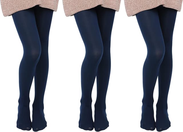 Thumbnail 4 de EVERSWE 3-Pack Girls Microfiber Tights