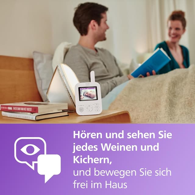 Thumbnail 5 de Philips Avent Babyphone Kamera SCD881/26