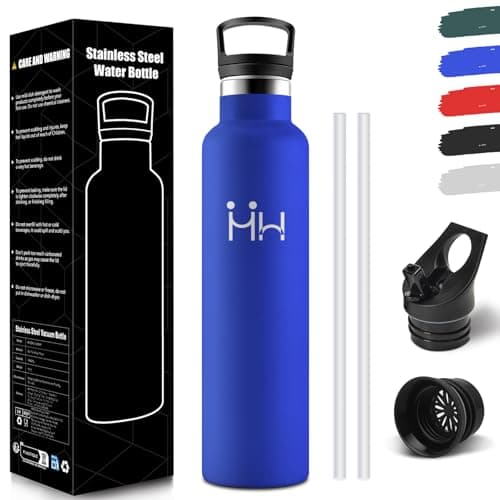 Detalle de HoneyHolly Botella térmica 1 L para deporte y oficina 💧