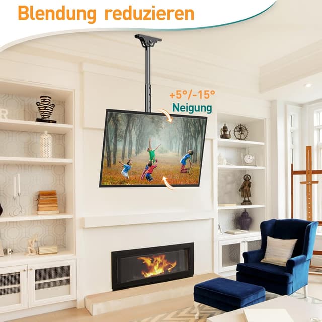 Thumbnail 4 de ELIVED EV3015 Deckenhalterung für 26–65" Fernseher