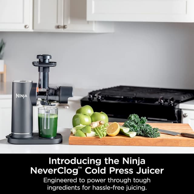 Detalle 2 de Ninja NeverClog JC151 Cold Press Juicer