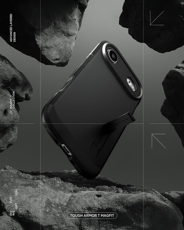 Detalle 2 de Spigen Tough Armor T MagFit iPhone 17