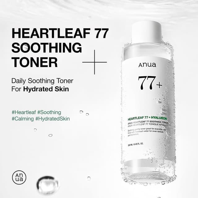 Thumbnail 1 de Anua Heartleaf 77 Soothing Toner pH 5.5 250ml