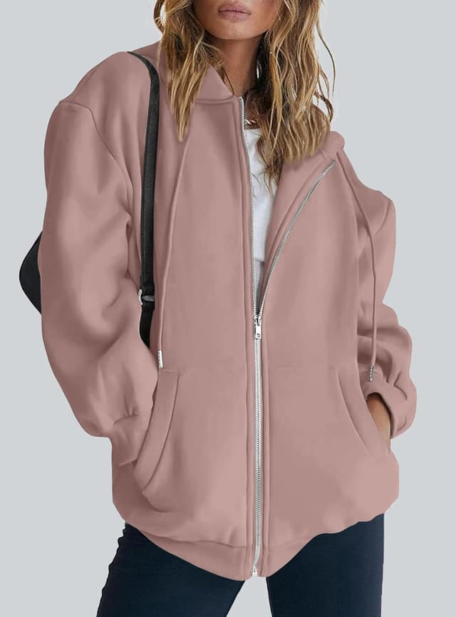 Detalle 2 de PRETTYGARDEN 2026 Zip Up Hoodie XS–XXL