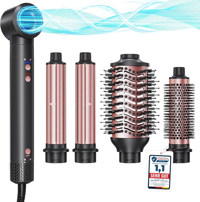 Detalle de BESTOPE PRO Hairstyler 5 en 1 Secador de Viaje