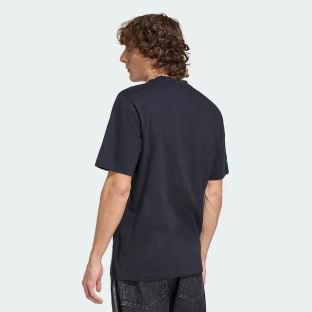 Detalle 2 de adidas Camiseta estampada Liverpool FC Seasonal (negra)