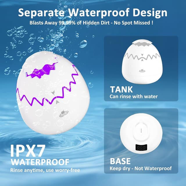 Detalle de TMEOIIPY Macchina per pulizia a ultrasuoni per protesi e allineatori con timer digitale