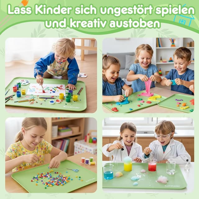 Thumbnail 6 de BuntWunder Silikonmatte Groß – Bastelunterlage 61 x 41 cm