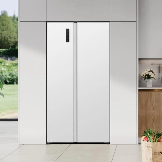 Detalle de Hisense RS3P538NEWE 534L frigorífico americano