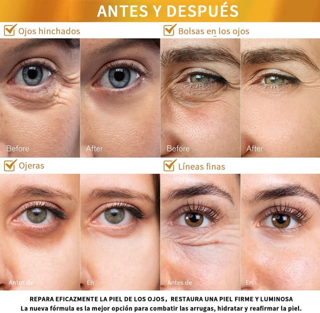 Detalle 2 de Parches de colágeno 60 PCS para ojeras