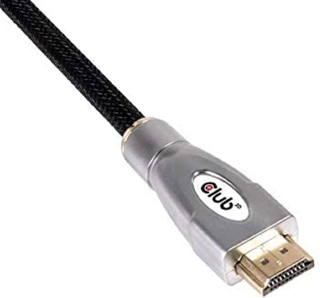 Detalle 2 de Club 3D Mini‑HDMI-zu‑HDMI 2.0 Kabel (1 m) für 4K@60 Hz – vergoldete Kontakte, 18 GBit/s