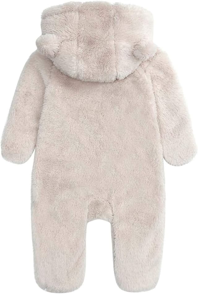 Detalle de KIDDLETOWN bear snowsuit for newborn