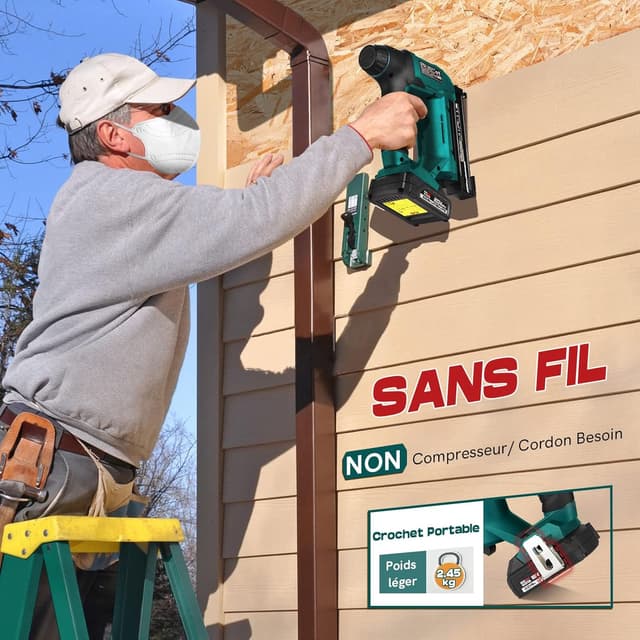 Thumbnail 1 de NEU MASTER Cloueuse sans fil 18V