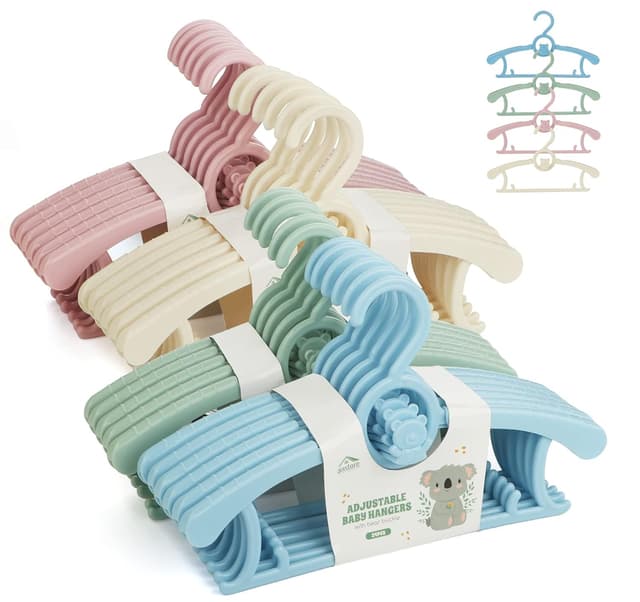 Imagen de Anstore Kinderkleiderbügel 24 Stück en OfertitasTOP