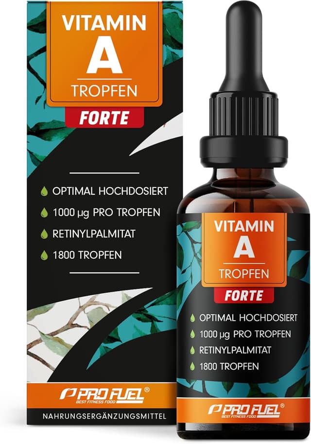 Detalle de Vitamin A Tropfen FORTE 1000 µg, 1800 Tropfen